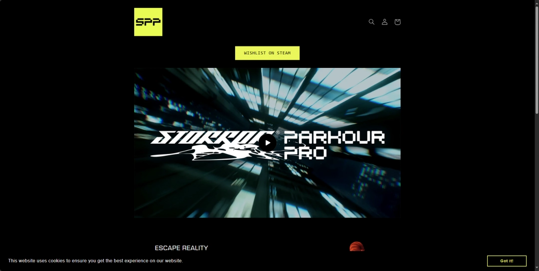 如何找到STORROR Parkour Pro官网？独家攻略与链接解析