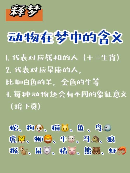 梦见小动物象征哪些情感？揭秘梦境意义和心理暗示！