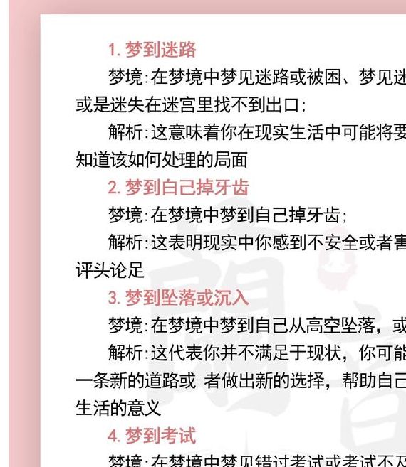 揭示梦见丛林的5大心理暗示专家解析与实用建议