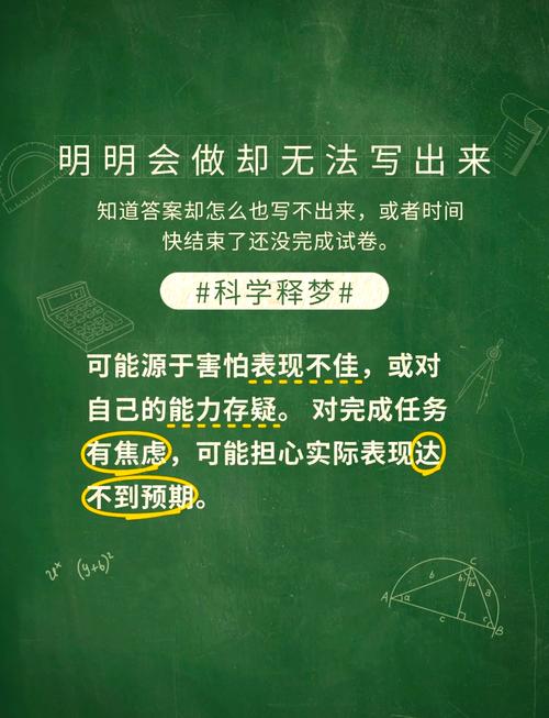 揭秘梦见考试不及格的5个深层心理暗示 揭秘梦见考试不及格的5个深层心理暗示