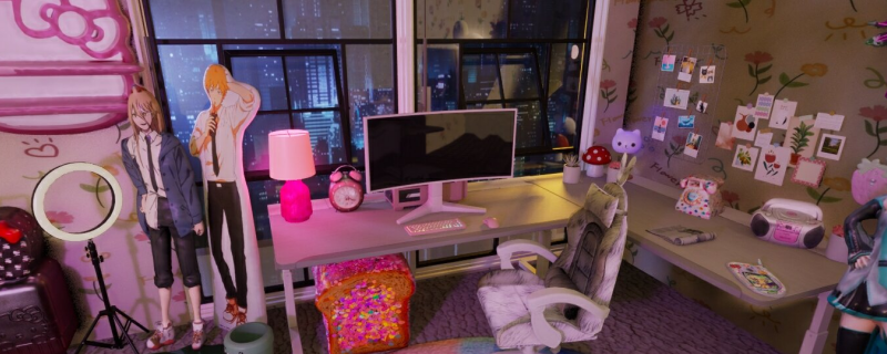 独家攻略：揭秘〈inZOI〉游戏女孩房间，快速提升游戏体验