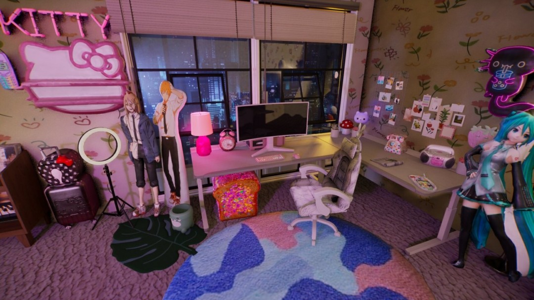 独家攻略：揭秘〈inZOI〉游戏女孩房间，快速提升游戏体验