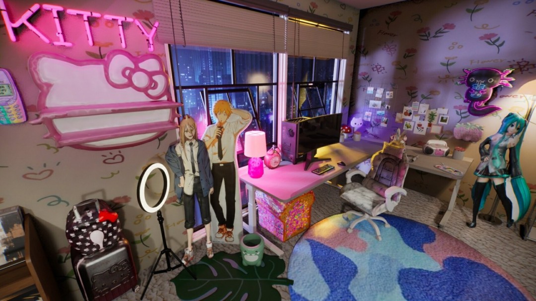 独家攻略：揭秘〈inZOI〉游戏女孩房间，快速提升游戏体验