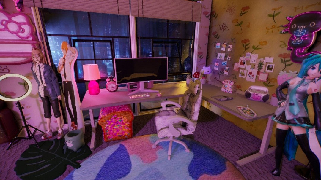 独家攻略：揭秘〈inZOI〉游戏女孩房间，快速提升游戏体验