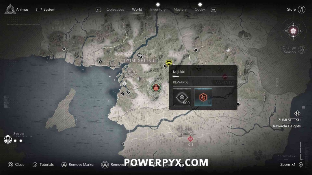 刺客信条：影九字真言位置详解 | 助你轻松通关单游攻略