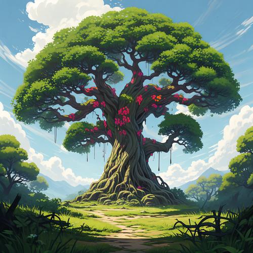 梦见树木茂盛象征生命活力，解析揭示深层心理状态！