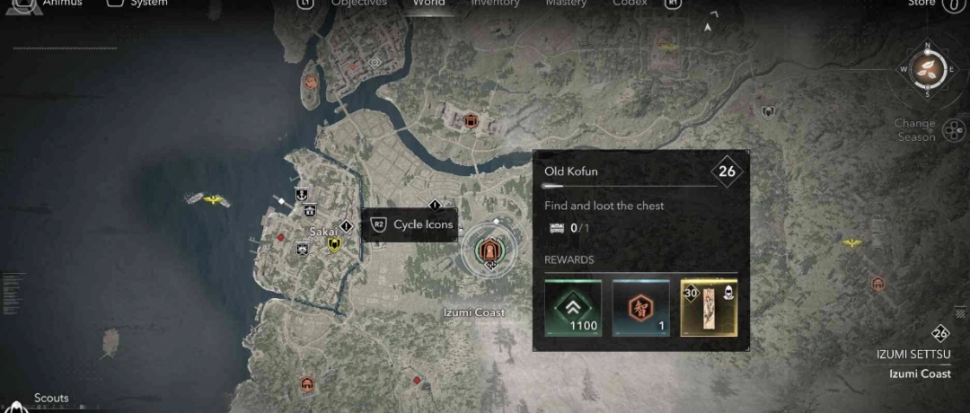 刺客信条影:古坟位置全攻略 | 如何快速找到古墓? 刺客信条影:古坟位置全攻略 | 如何快速找到古墓?