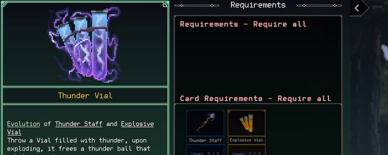 罗格救世传说：瓶装闪电合成配方详解 - 高效合成攻略