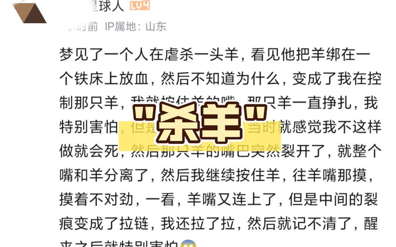 梦见别人杀羊意味着哪些？解密内心隐秘情感的高效解决方案