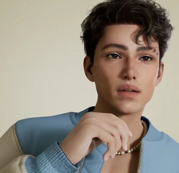 英国帅哥捏脸分享：单游攻略秘籍 | inZOI高效塑造指南