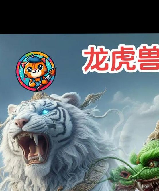 梦见青龙与白虎解读睡梦中的神秘象征与含义