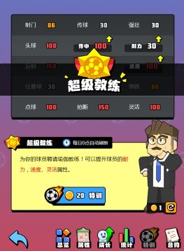 揭秘新星足球世界：如何打造传奇俱乐部的秘密策略！