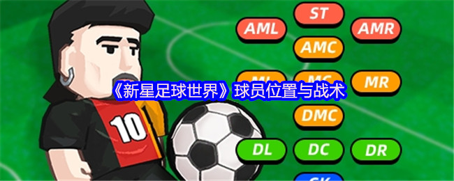 如何掌握新星足球世界球员位置与战术，提升游戏水平？