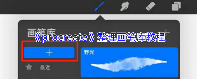 Procreate必备技巧：解锁画笔库整理的终极秘籍