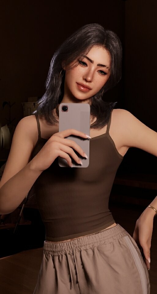 如何打造inZOI个性美女角色？单游攻略揭秘最前卫捏脸技巧！