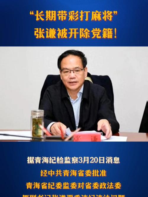 2025年3月21日——张谦因何被开除党籍？麻将背后的惊人真相曝光！