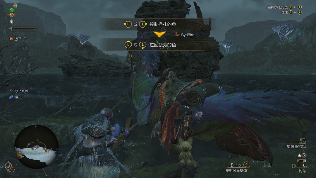 怪物猎人：荒野钓大鱼攻略：高效解决方案与个人心得揭秘