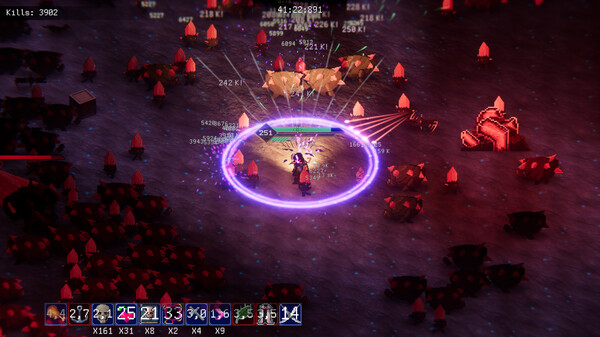 肉鸽生存射击游戏罗格：救世传说正式登陆Steam，你准备好迎接挑战了吗？