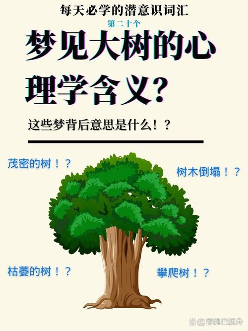 梦见树木枯萎 vs 梦见树木繁茂解析梦境背后的心理含义