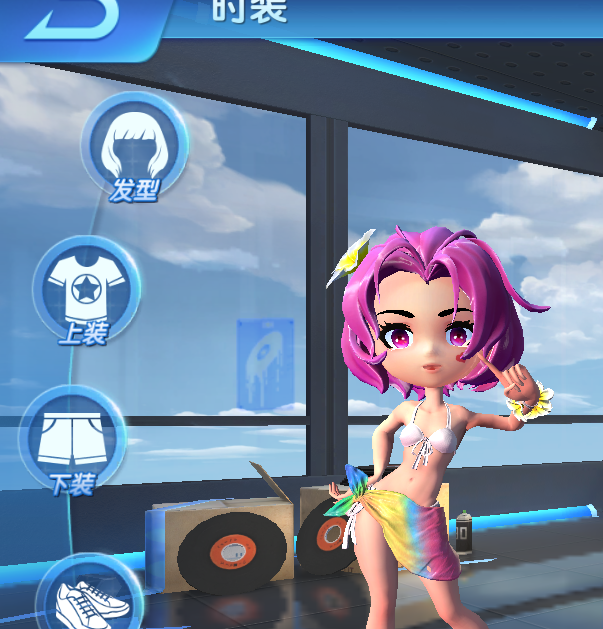 手游攻略：深度解析涂鸦联盟女性角色时装搭配技巧与攻略