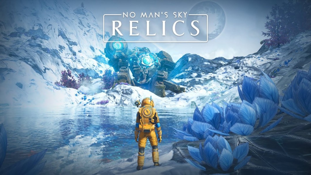 无人深空最新更新：探索遗迹（RELICS）的秘密，你准备好了吗？