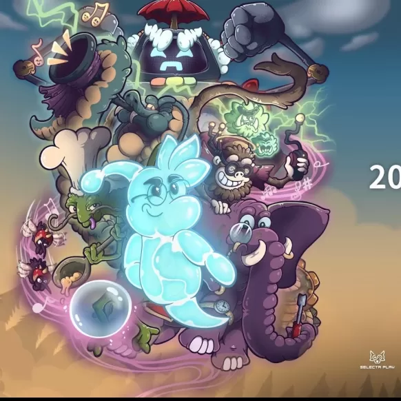 复古手绘佳作泡泡幽灵REMAKE全平台发布：探索游戏新体验！