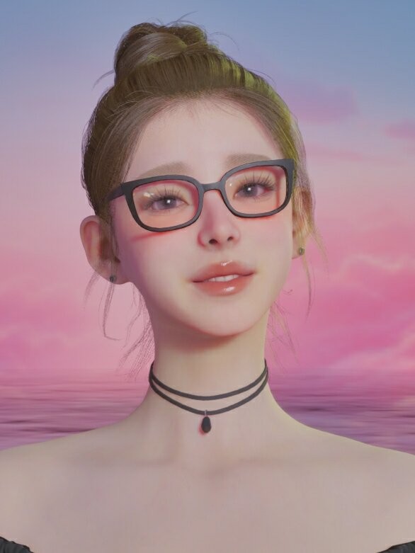 揭秘inZOI：樱井宁宁的美女捏脸秘技，如何打造专属美颜？