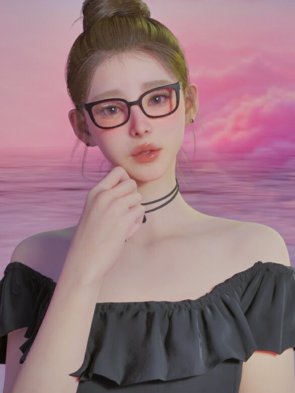 揭秘inZOI：樱井宁宁的美女捏脸秘技，如何打造专属美颜？