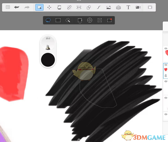 揭秘Sketchbook选区技巧：你不知道的隐藏功能竟能大幅提升绘图效率！