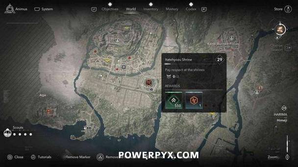 刺客信条：影攻略：西宫神社参拜地点详解，快速提升游戏体验