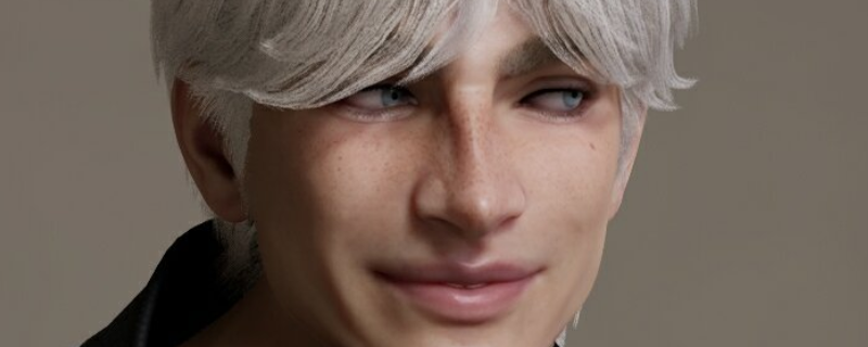 inZOI银发帅哥捏脸技巧曝光，如何打造迷人角色？