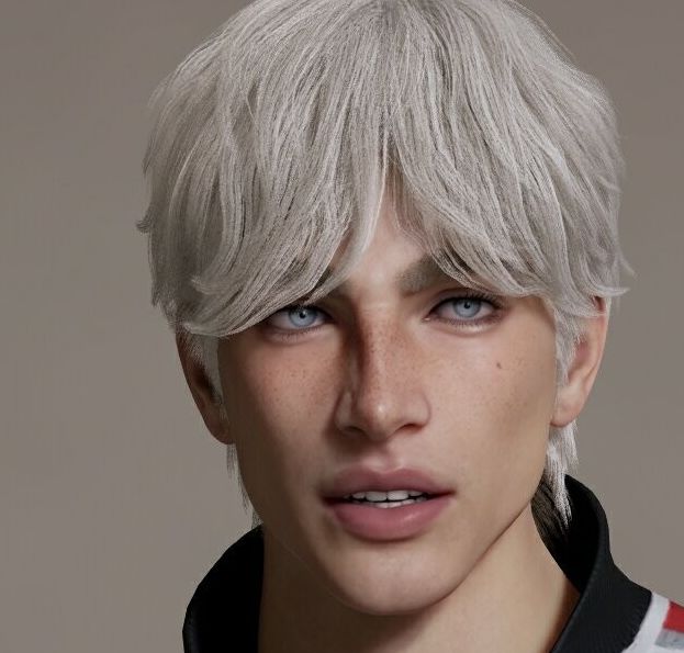 inZOI银发帅哥捏脸技巧曝光，如何打造迷人角色？