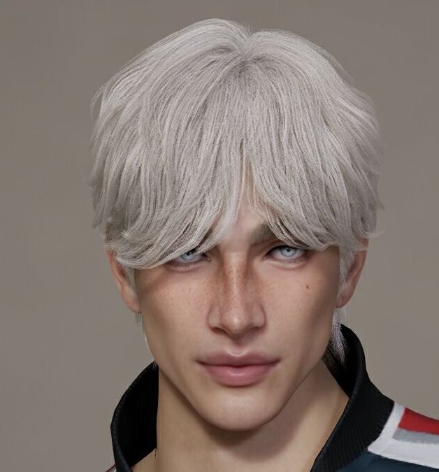 inZOI银发帅哥捏脸技巧曝光，如何打造迷人角色？