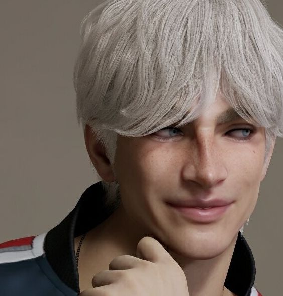 inZOI银发帅哥捏脸技巧曝光，如何打造迷人角色？