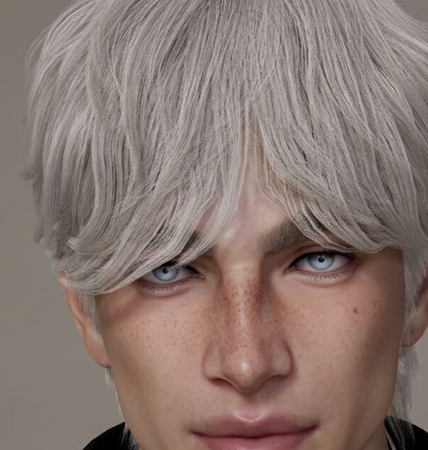 inZOI银发帅哥捏脸技巧曝光，如何打造迷人角色？