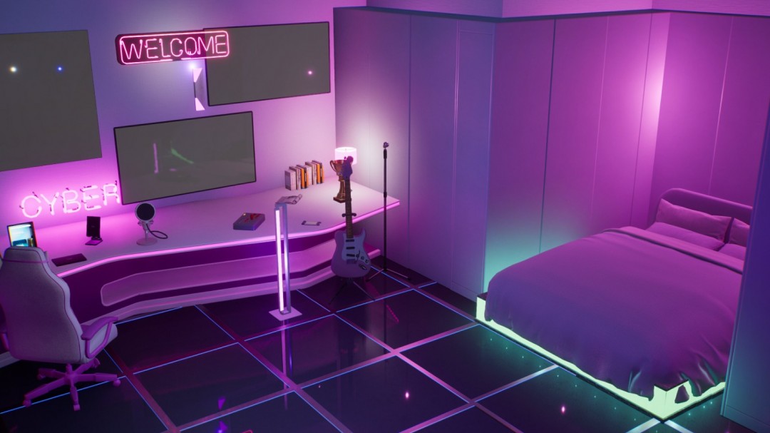 揭秘inZOI赛博朋克风房产：为何成为玩家的新宠？