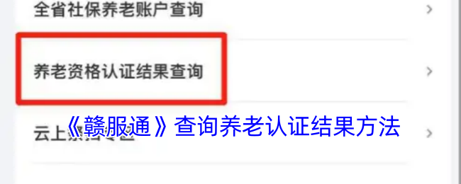 赣服通养老认证：你不知道的查询秘诀！