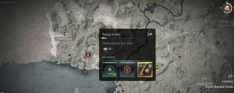 刺客信条影：揭秘高木古坟神秘位置，探索隐藏秘密！