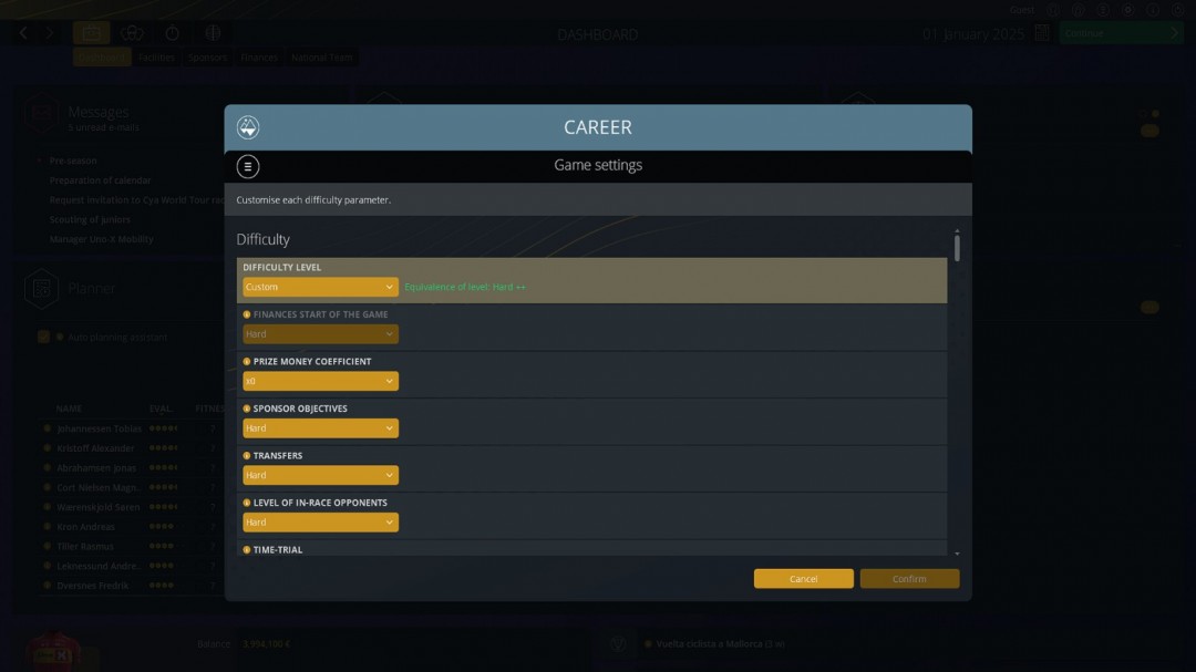 职业自行车队经理20256月6日Steam发售，抢先了解游戏亮点与策略指南