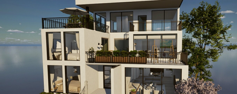 现代复式别墅分享 | 深度解析inZOI成功设计秘诀