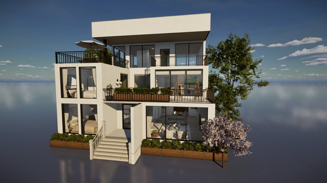 现代复式别墅分享 | 深度解析inZOI成功设计秘诀