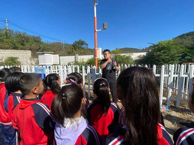 栖霞市校园气象站：庙后中心小学的神秘打卡地为何引爆热潮？