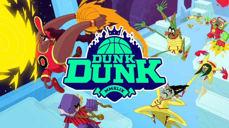 探索新游戏体验：独立卡通风篮球街机Dunk Dunk5月8日强势来袭，畅享无限乐趣！