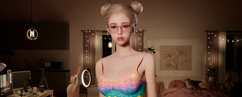 丸子头可爱少女捏脸教程 | inZOI单游攻略助你打造独特角色形象！