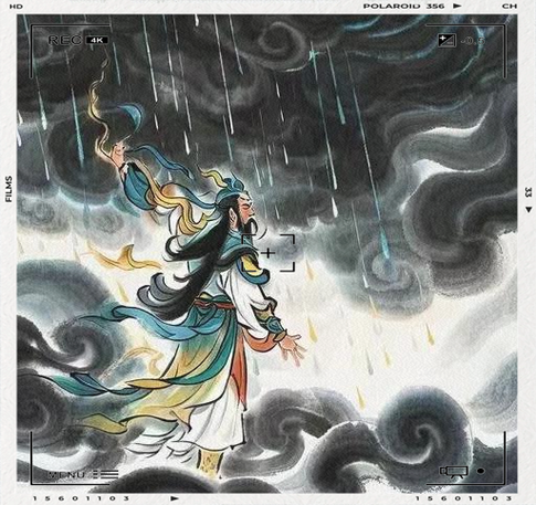 梦见雨神意象解析传统信仰与现代心理学的对照分析