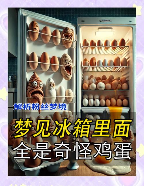 梦见电冰箱解析潜意识揭示的生活与心理关联