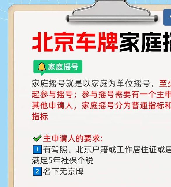 无车家庭该如何抓住汽车摇号新政策的利好机会？