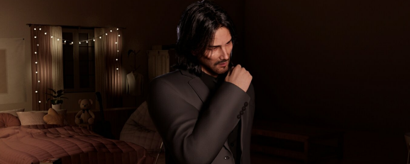 揭秘杀手约翰威克捏脸秘诀：如何在inZOI中打造完美形象？