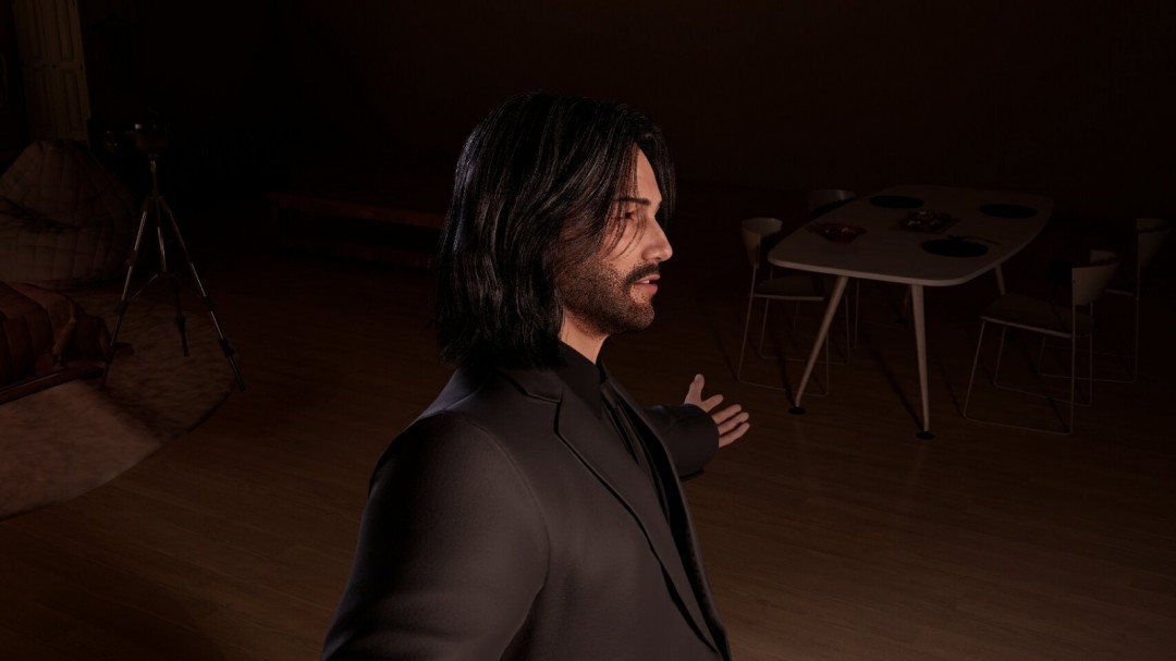 揭秘杀手约翰威克捏脸秘诀：如何在inZOI中打造完美形象？