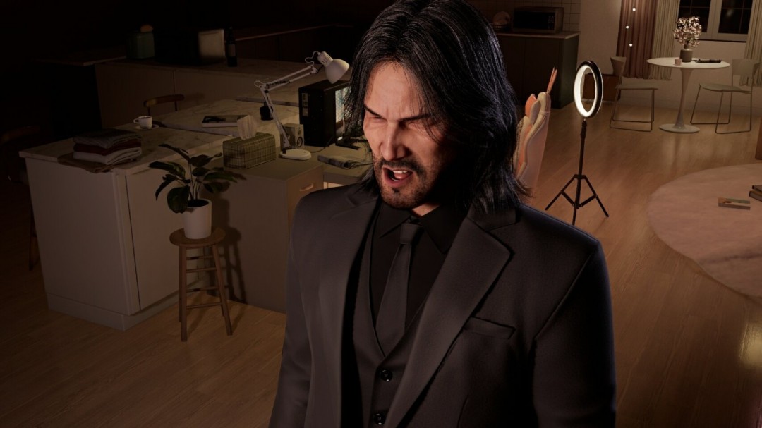 揭秘杀手约翰威克捏脸秘诀：如何在inZOI中打造完美形象？